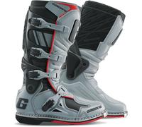 Gaerne Fastback Endurance Botas de motocross, negro-azul, tamaño 45 para Hombres