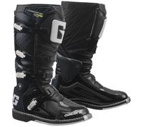 Gaerne Fastback Endurance Botas de Motocross, negro, tamaño 46 para Hombres
