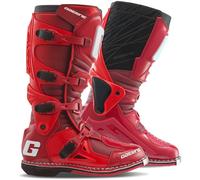 Gaerne Fastback Endurance Botas de motocross, rojo, Talla 42