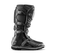 Gaerne Fastback Endurance Enduro Botas de Motocross, negro-transparente, tamaño 45 para Hombres