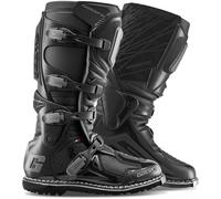 Gaerne Fastback Endurance Enduro Botas de Motocross, negro-transparente, tamaño 48 para Hombres