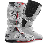 §Botas de Cross Gaerne Fastback Endurance Snow Camuflaje-Blanco-Gris§
