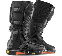 Gaerne Fastback Endurance Supermotard Midnight, botas 40 EU female Negro/Gris Oscuro