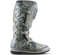 Gaerne Fastback Enduro Botas de motocross, gris/verde, Talla 41