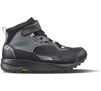 Gaerne G-Nexo Aquatech Zapatillas de moto para mujer, negro/morado, Talla 41
