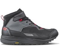 Gaerne G-Nexo Aquatech Zapatillas de motociclismo, negro/rojo, Talla 45