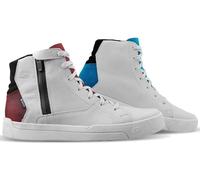 Gaerne G-Rome GTX Zapatos de moto impermeables, blanco, tamaño 43 para Hombres