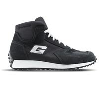 Gaerne G-Rue Zapatos de moto, Negro/Blanco, Talla 43