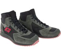 Gaerne G_Rue, zapatos impermeables 43 EU male Gris Oscuro/Rojo