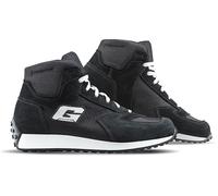 Gaerne G_Rue, zapatos impermeables 43 EU male Negro/Blanco