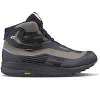 Gaerne G-Xenon Gore-Tex zapatillas impermeables para motocicletas, negro-verde, tamaño 40 para Hombres