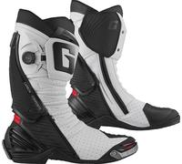 Gaerne GP1 LS Air, botas 45 EU male Blanco/Negro/Rojo