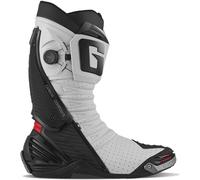 Gaerne GP1 LS Air Botas de moto, blanco/rojo, Talla 48