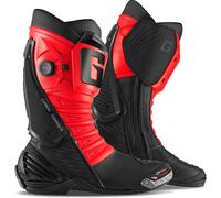 Gaerne GP1 LS, botas 39.5 EU male Negro/Rojo Neón