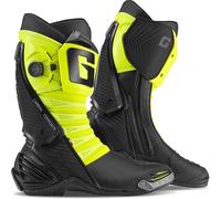 Gaerne GP1 LS, botas 39 EU female Negro/Amarillo Neón