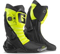 Gaerne GP1 LS Botas de moto, negro-amarillo, tamaño 44 45