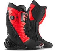 Gaerne GP1 LS Botas de moto, negro/rojo, Talla 42