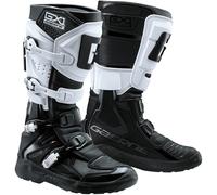 Gaerne GX-1 Evo 2020 Botas de motocross, negro-blanco, tamaño 48 para Hombres