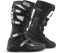 Gaerne GX-1 Evo Light-Welt Botas de Motocross, negro, tamaño 45 para Hombres