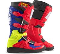 Gaerne GX-1 Evo Multi, botas 47 EU female Rojo/Azul/Amarillo