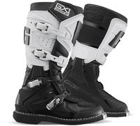 Gaerne GX-1 Goodyear Botas de motocross, negro-blanco, tamaño 48 para Hombres