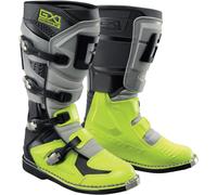 Gaerne GX-1 Goodyear Botas de motocross, negro-gris-amarillo, tamaño 41 para Hombres