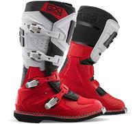 Gaerne GX-1 Goodyear Botas de motocross, Rojo/Blanco, Talla 47