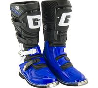 Gaerne GX-J Botas de Motocross para Niños, negro-azul, tamaño 36