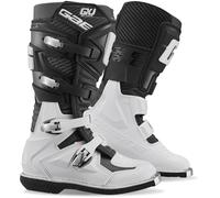 Gaerne GX-J Botas de Motocross para Niños, negro-blanco, tamaño 40