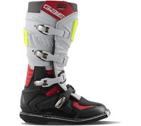 Gaerne GX-J Botas de Motocross para Niños, negro/gris/rojo, Talla 37
