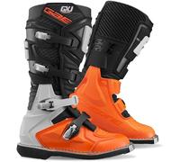 Gaerne GX-J Botas de Motocross para Niños, negro-naranja, tamaño 39