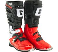 Gaerne GX-J Botas de Motocross para Niños, negro-rojo, tamaño 38