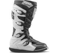 Gaerne GX1 Goodyear Botas de motocross, Blanco/negro/gris, Talla 42
