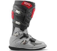 Gaerne GX1 Goodyear Botas de motocross, gris/rojo, Talla 44