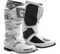 Gaerne SG-12 Botas de Motocross, blanco, tamaño 42 para Hombres