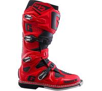 Gaerne SG-12 Botas de Motocross, negro-rojo, tamaño 45 para Hombres