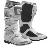 Gaerne SG-12 Botas de motocross, blanco, tamaño 48 para Hombres
