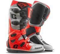 Gaerne SG-12 Botas de motocross, gris/negro/naranja, Talla 44,5