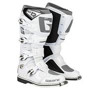 Gaerne SG 12 - Botas de motocross (talla 42), color blanco