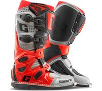 Gaerne SG-12 Botas de motocross, negro-gris-naranja, tamaño 44 45 para Hombres