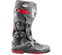 Gaerne SG-22 Botas de motocross, antracita/rojo, Talla 42