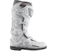 Gaerne SG-22 Botas de motocross, blanco, tamaño 41 para Hombres