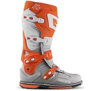 Gaerne SG-22 Botas de motocross, gris-naranja, tamaño 44 para Hombres