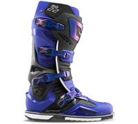 Gaerne SG-22 Botas de motocross, negro-azul, tamaño 45 para Hombres