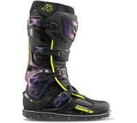 Gaerne SG-22 Botas de motocross, negro-lila, tamaño 47 para Hombres