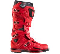 Gaerne SG-22 Botas de motocross, rojo, tamaño 42 para Hombres