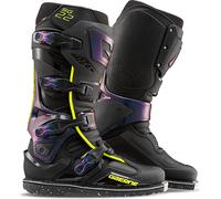 Gaerne SG-22 Botas de motocross, negro-lila, tamaño 45 para Hombres