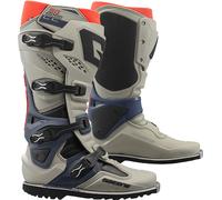 Gaerne SG-22 Enduro Rocky Sunset, botas Gore-Tex 41 EU male Gris/Azul Oscuro/Rojo