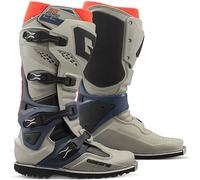Gaerne SG-22 Enduro Rocky Sunset, botas Gore-Tex 48 EU male Gris/Azul Oscuro/Rojo
