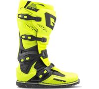 Gaerne SG22 Botas de motocross, amarillo/negro, Talla 43